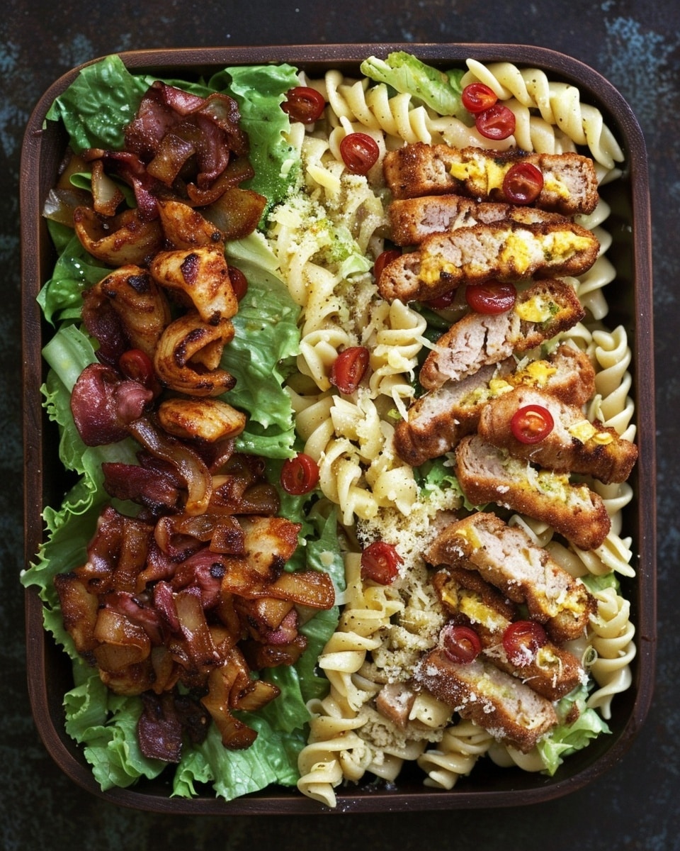 BLT Pasta Salad Recipe