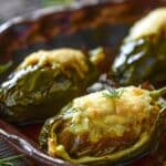 Baked Chile Rellenos