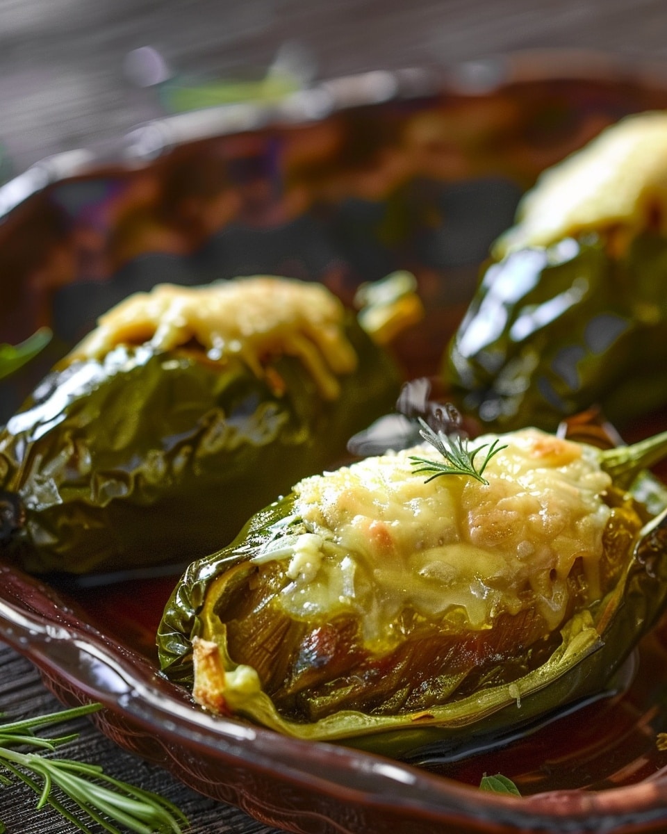 Baked Chile Rellenos