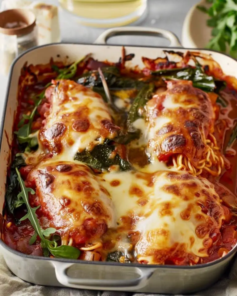 Baked Chile Rellenos