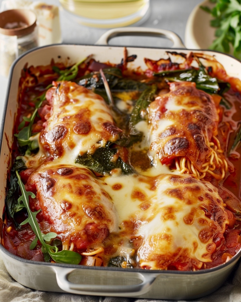 Baked Chile Rellenos