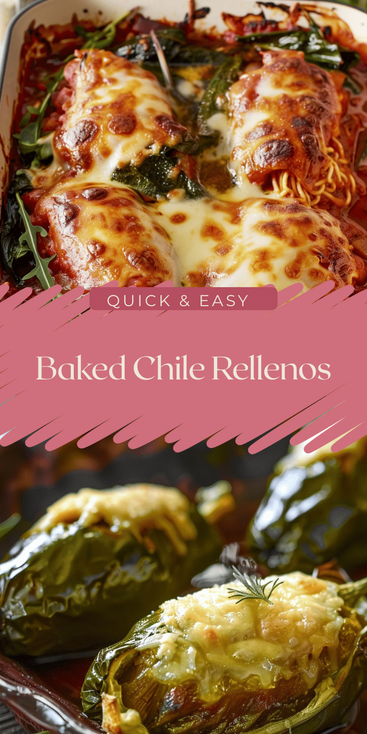 Fluffy Chile Rellenos Baked Chile Rellenos | Meal Shine