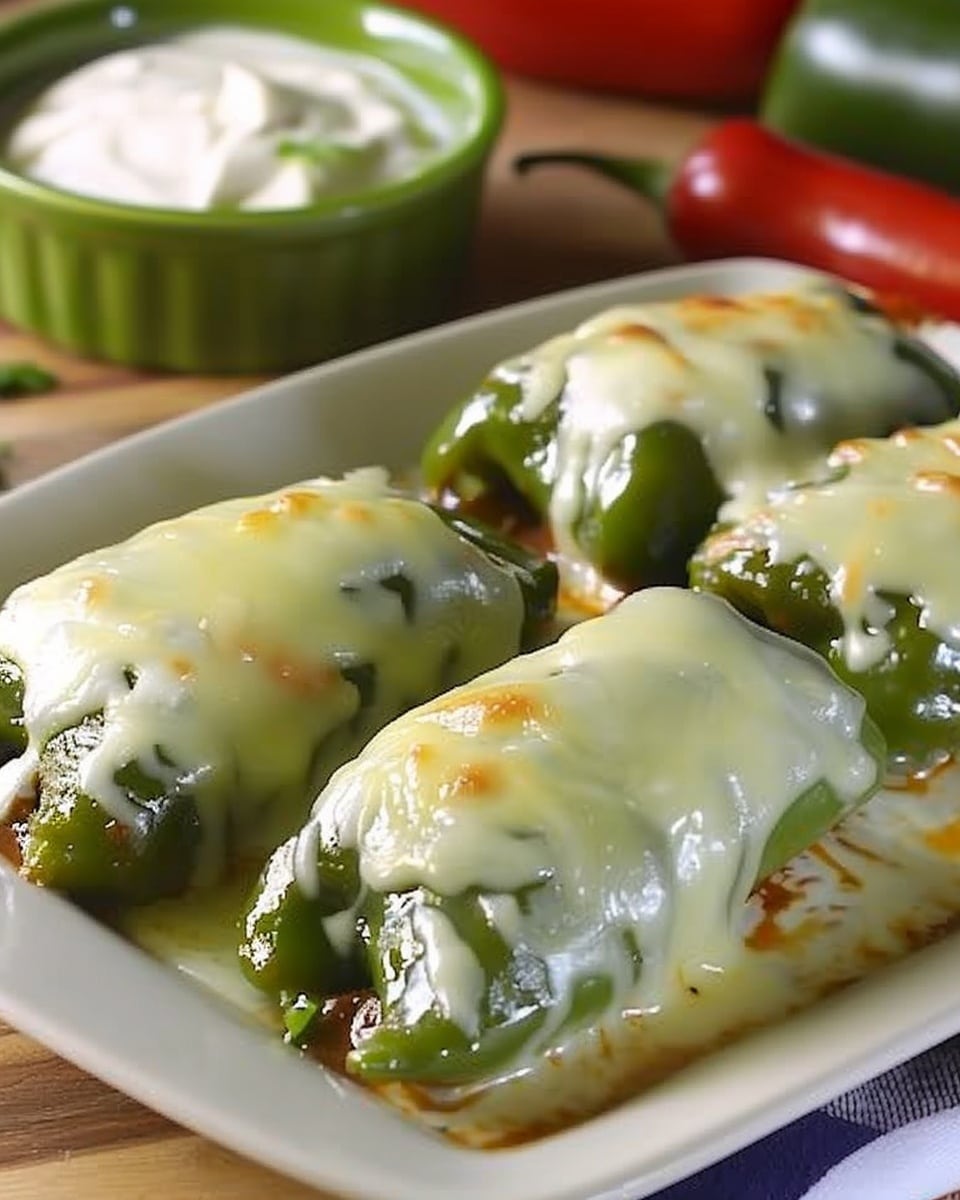 Ho to make Baked Chili Rellenos