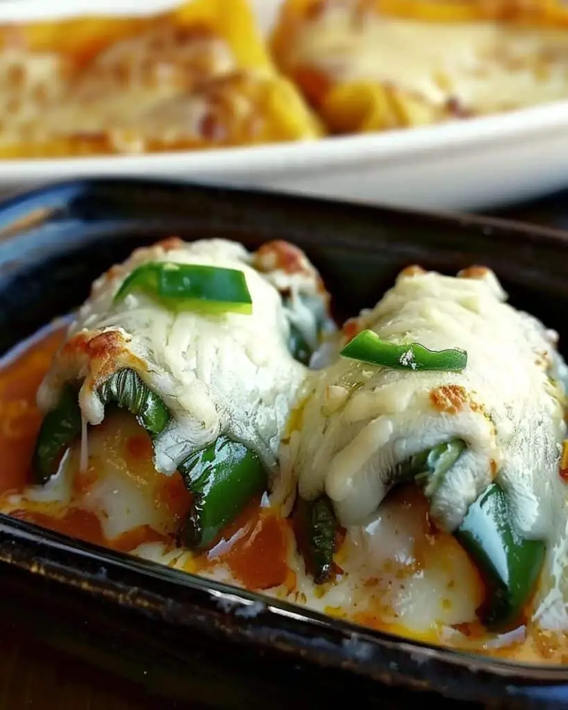 Ho to make Baked Chili Rellenos