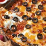 Baked Mexican Cheese Dip