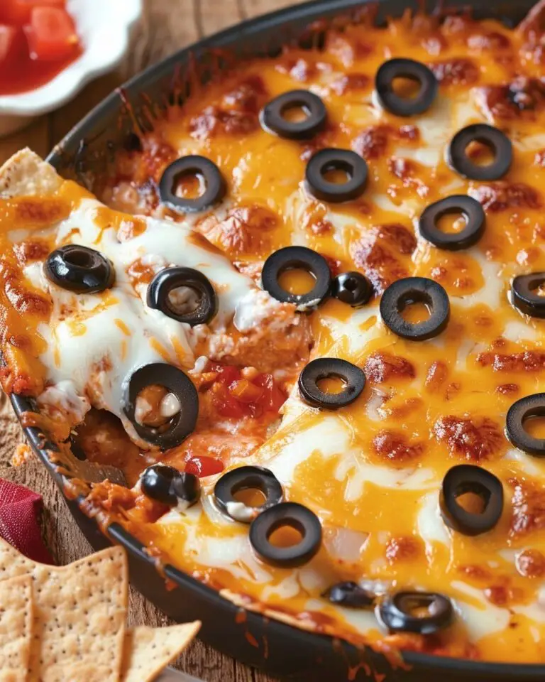 Baked Mexican Cheese Dip