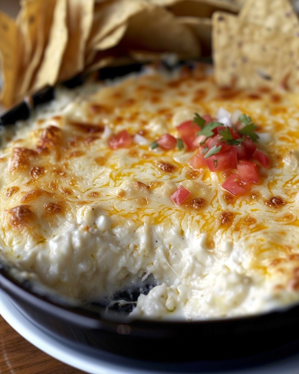 Baked Mexican Cheese Dip