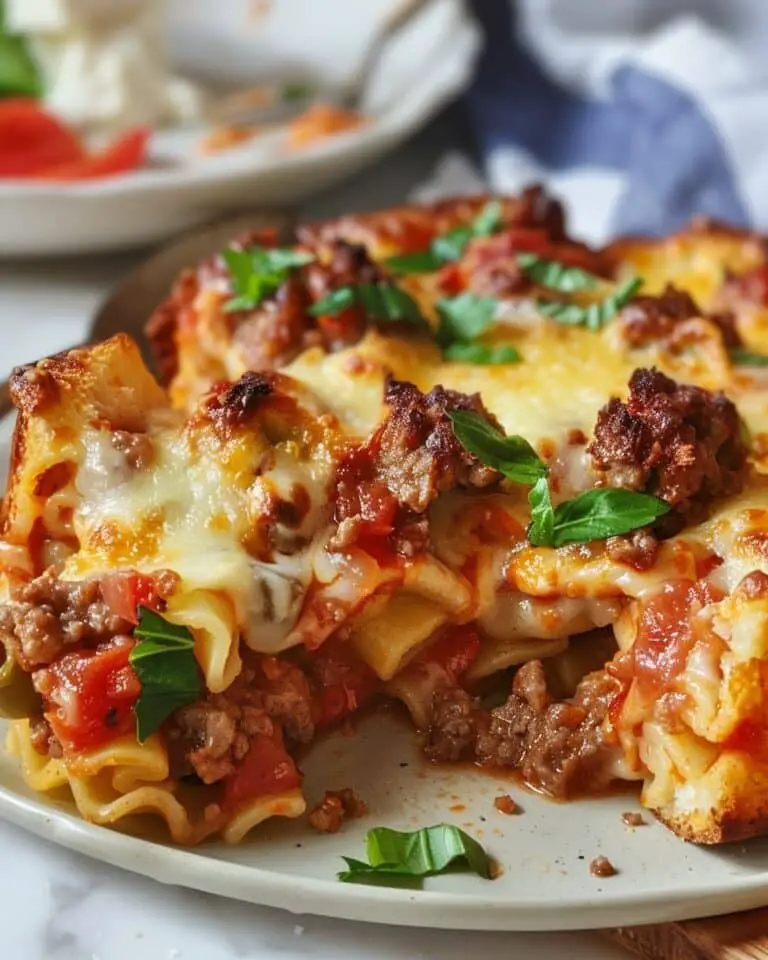 Beef Lombardi Casserole