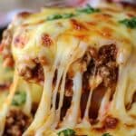 Beef Lombardi Casserole