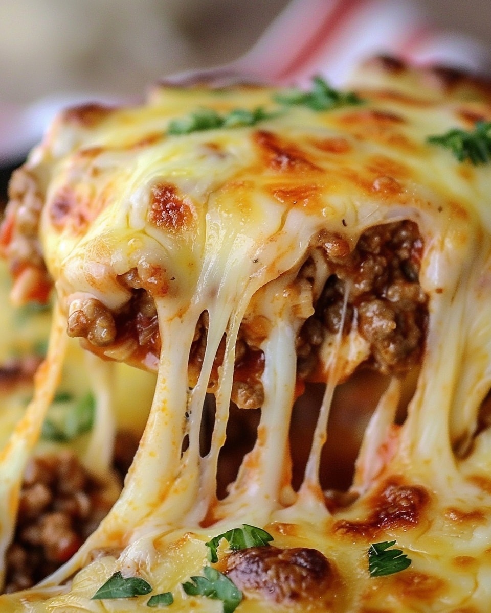 Beef Lombardi Casserole