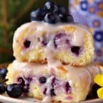 Blueberry Cheesecake Rolls Recipe
