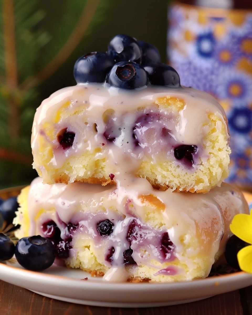 Blueberry Cheesecake Rolls Recipe
