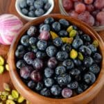 Blueberry Pistachio Spring Salad