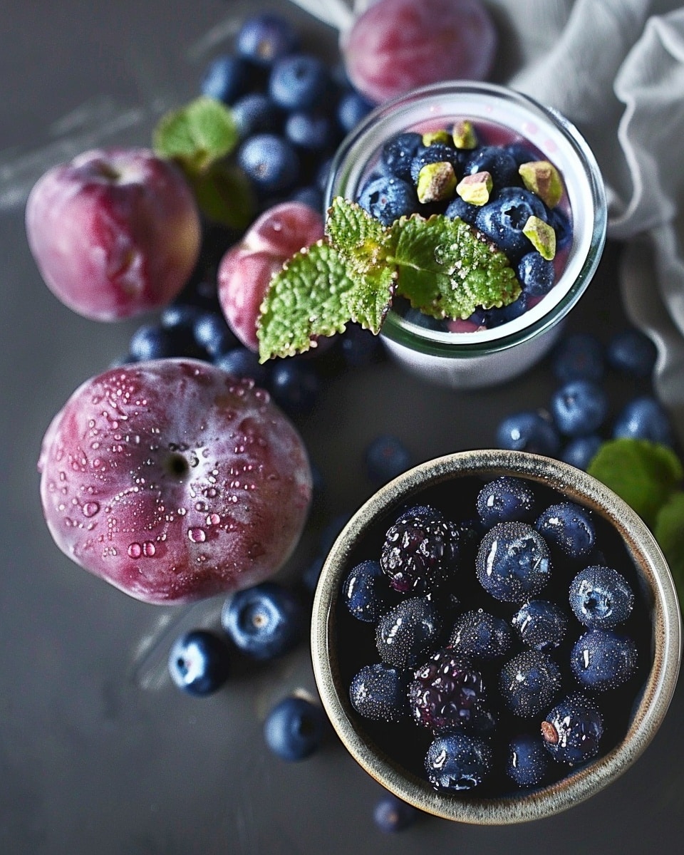 Blueberry Pistachio Spring Salad