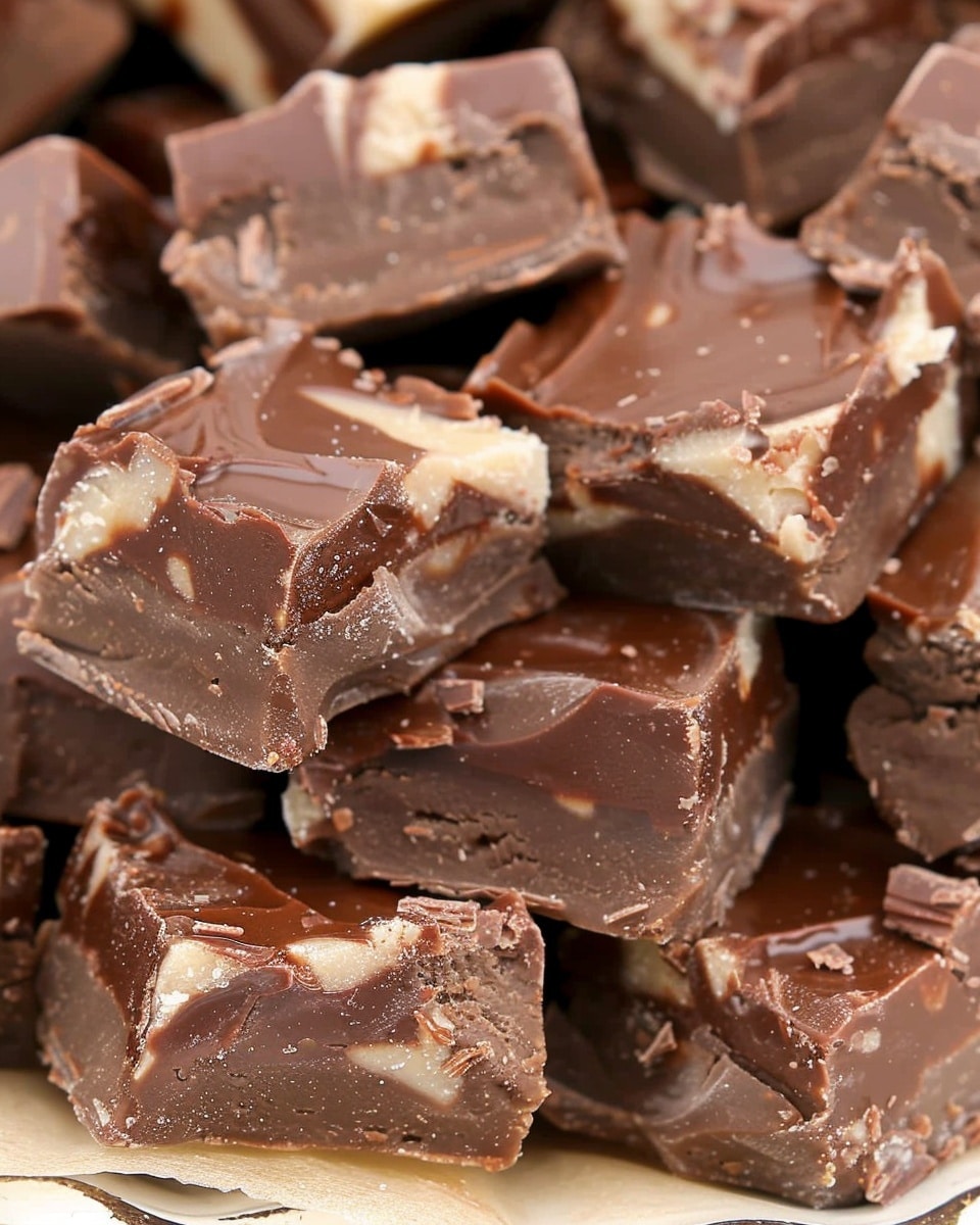 Boston Cream Fudge