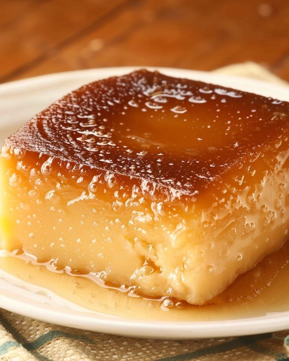Ultra Creamy Butterscotch Flan