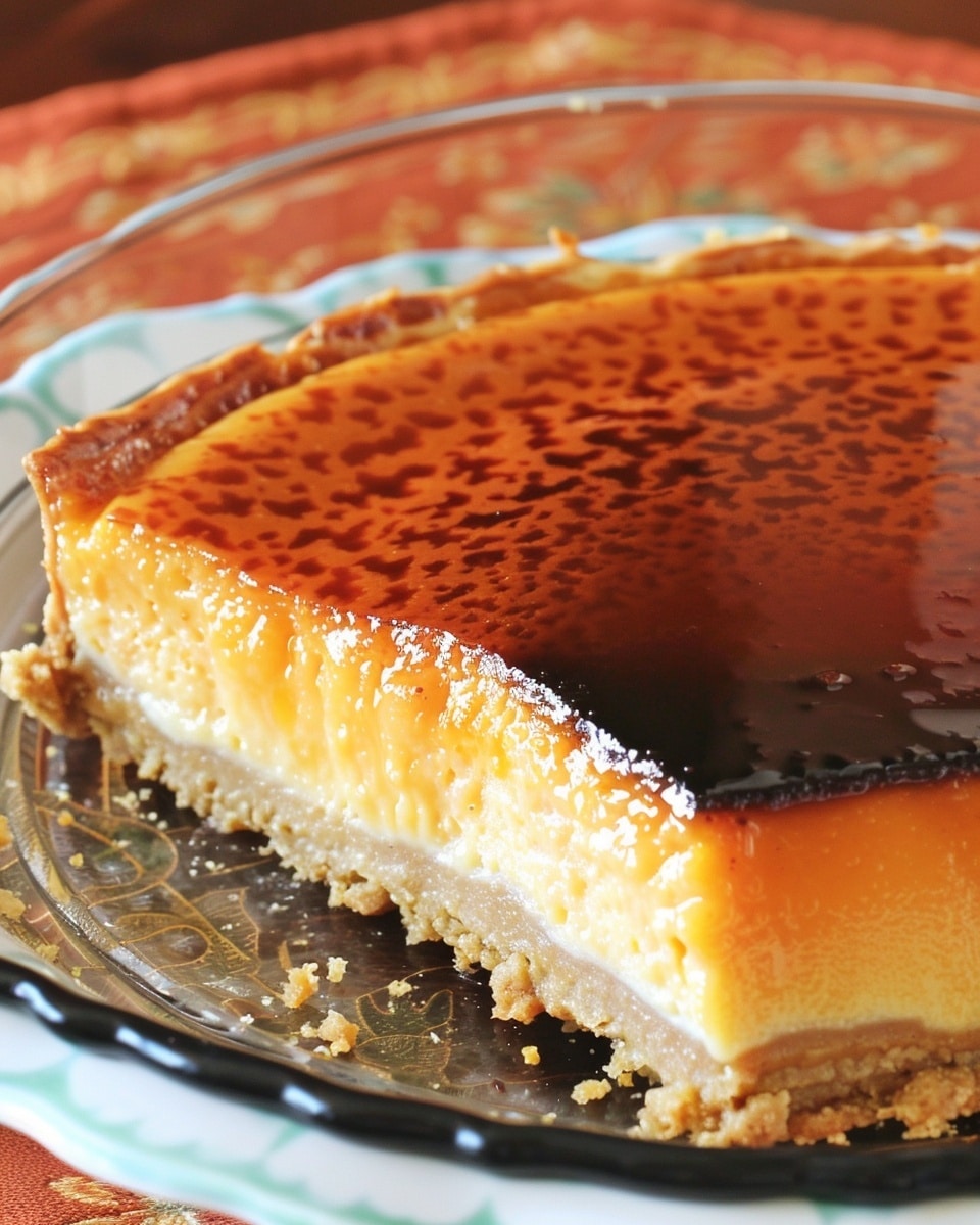 Ultra Creamy Butterscotch Flan