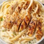 Cajun Chicken Alfredo