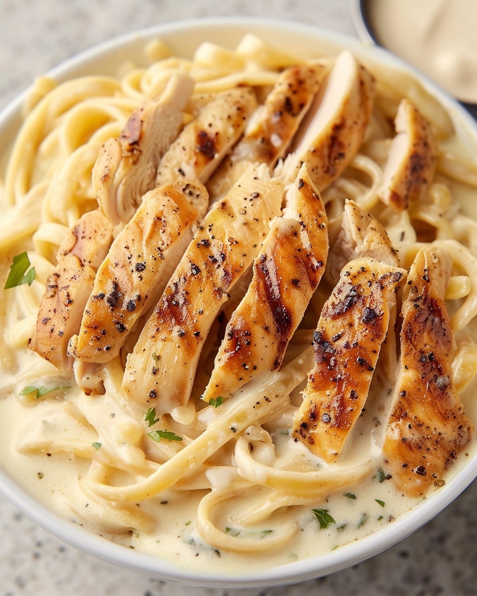 Cajun Chicken Alfredo