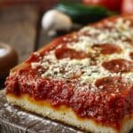Chicago Deep-Dish Pizza