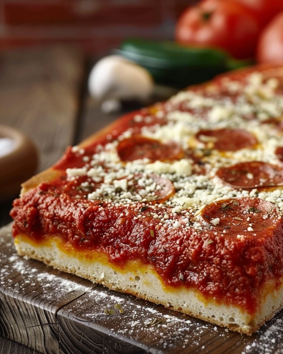 Chicago Deep-Dish Pizza