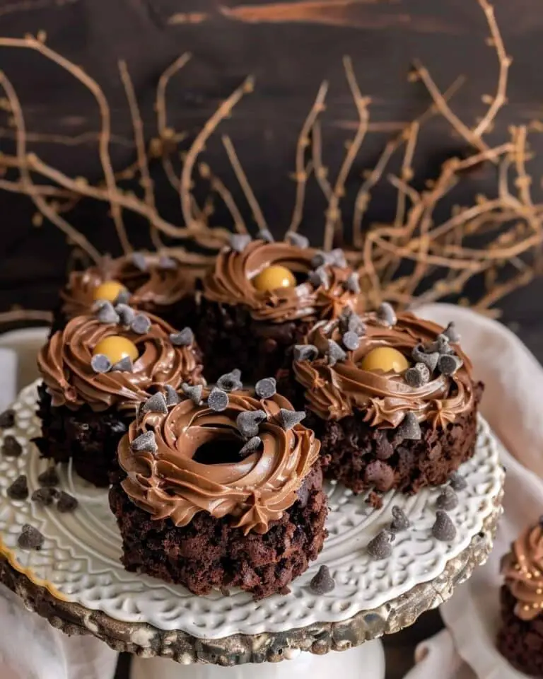 Chocolate Bird Nests