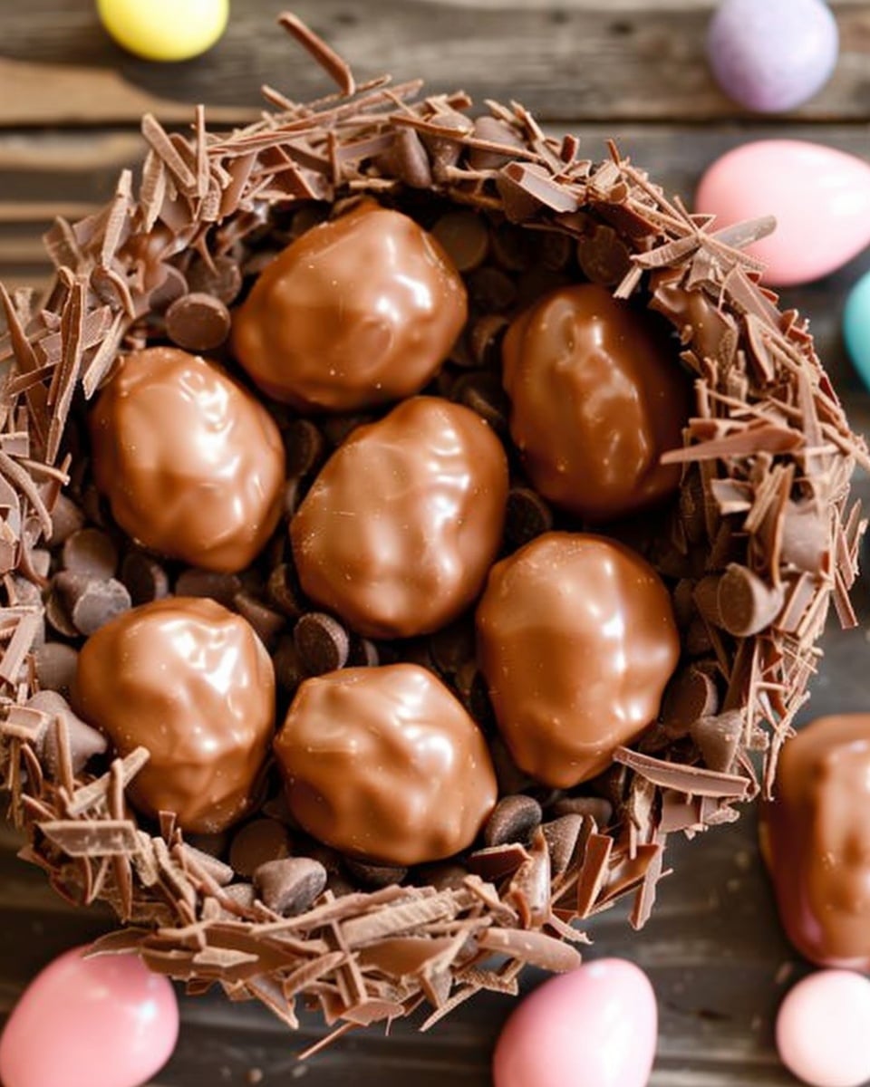 Chocolate Bird Nests