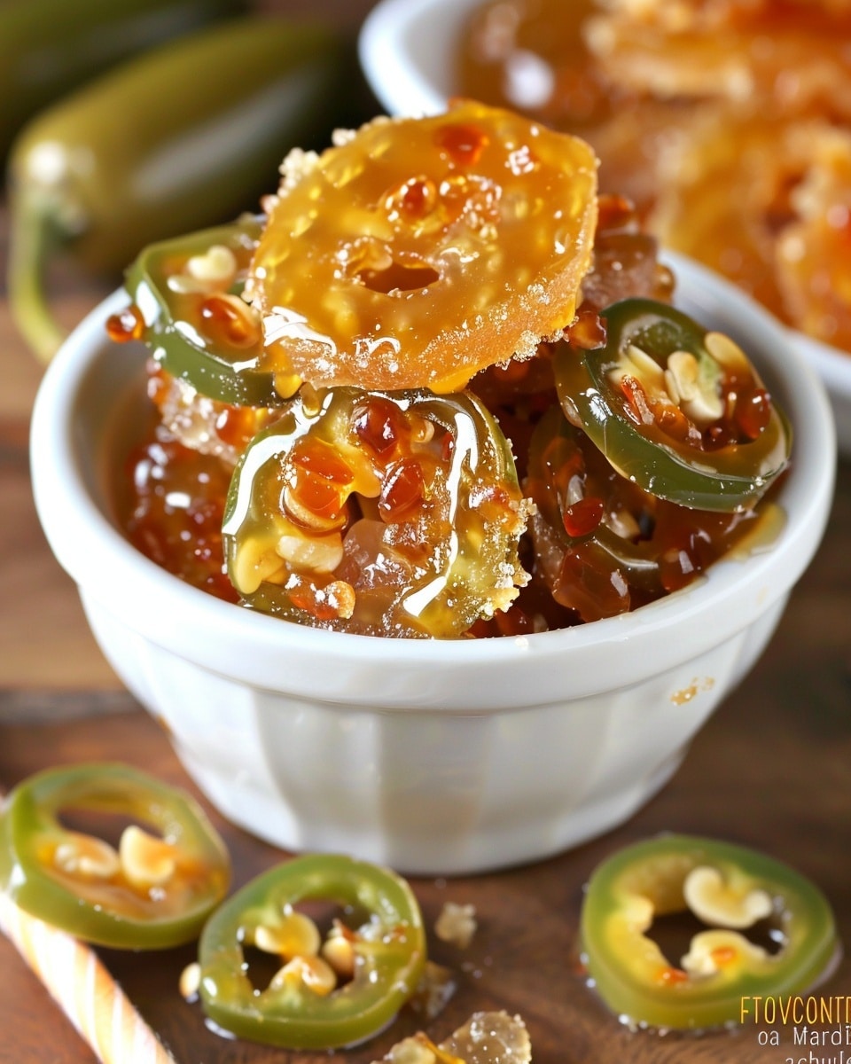 Candied Jalapeños (Cowboy Candy)