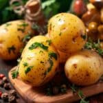 Canned Mini Potatoes with Herbs & Pepper