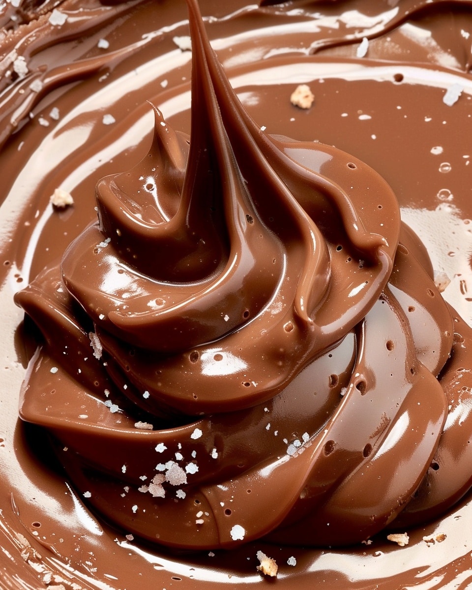 Chocolate Salted Butter Caramel Sauce