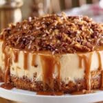Carrot Caramel Poke Cake