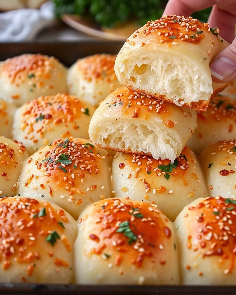 Cheese Bread Rolls