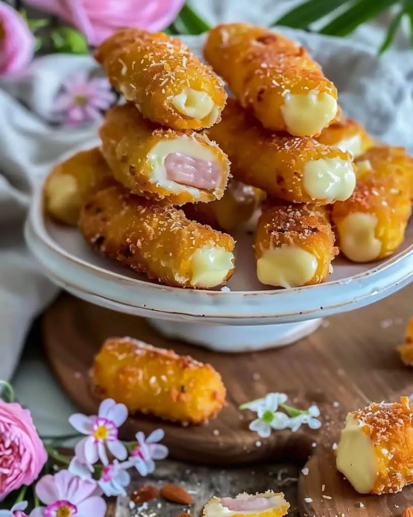 Cheese Crescent Sticks