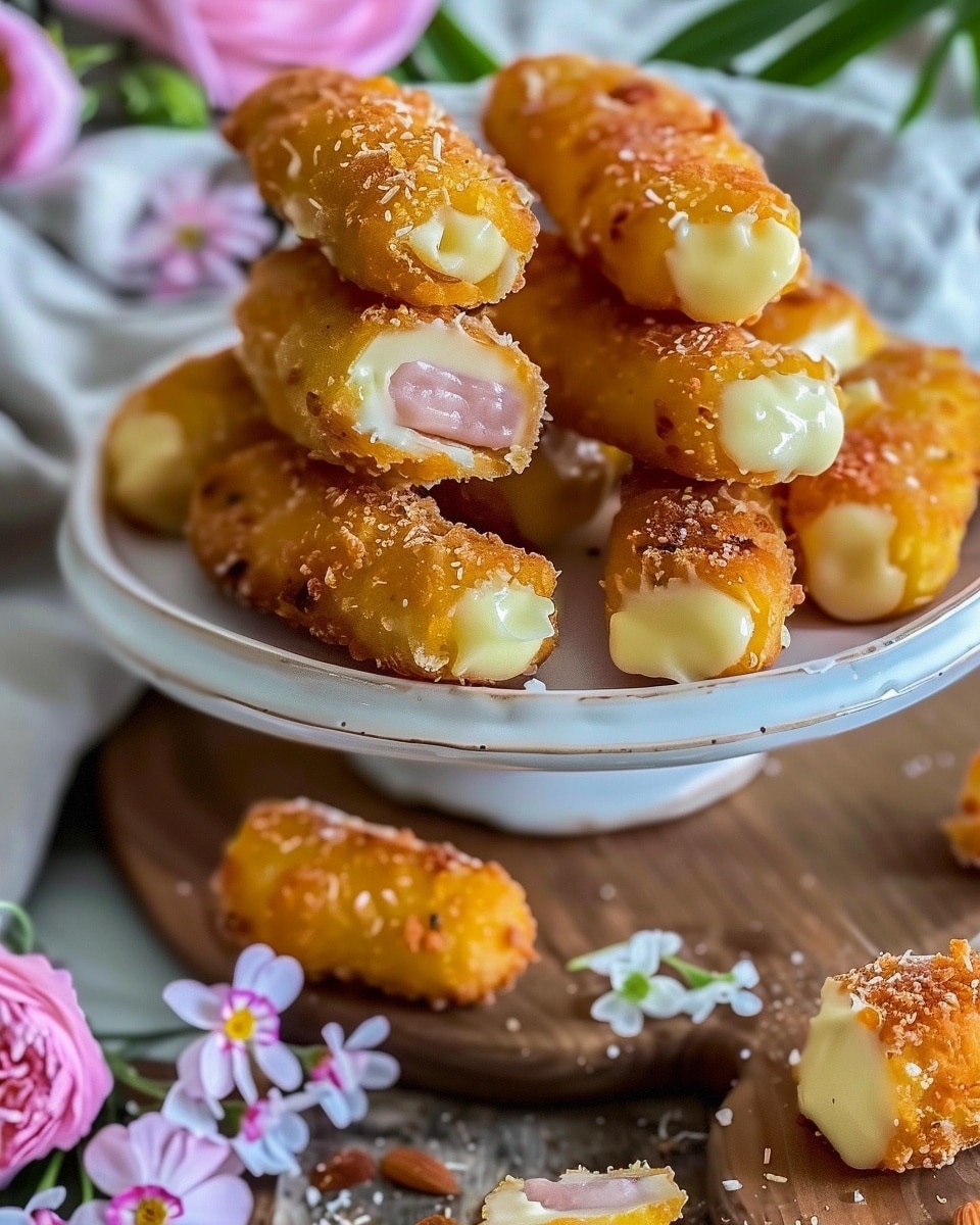 Cheese Crescent Sticks