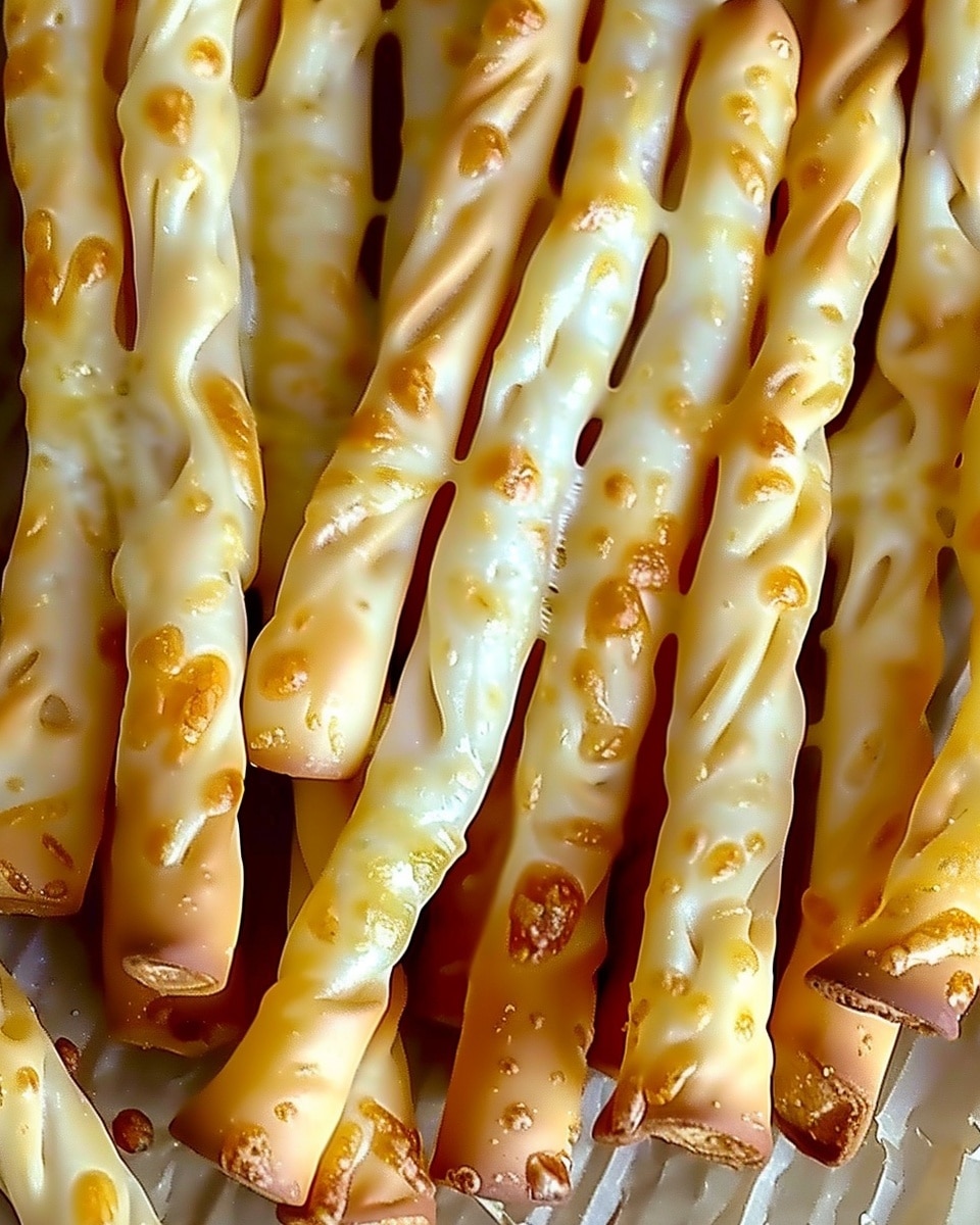 Cheese Crescent Sticks
