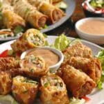 Cheeseburger Egg Rolls