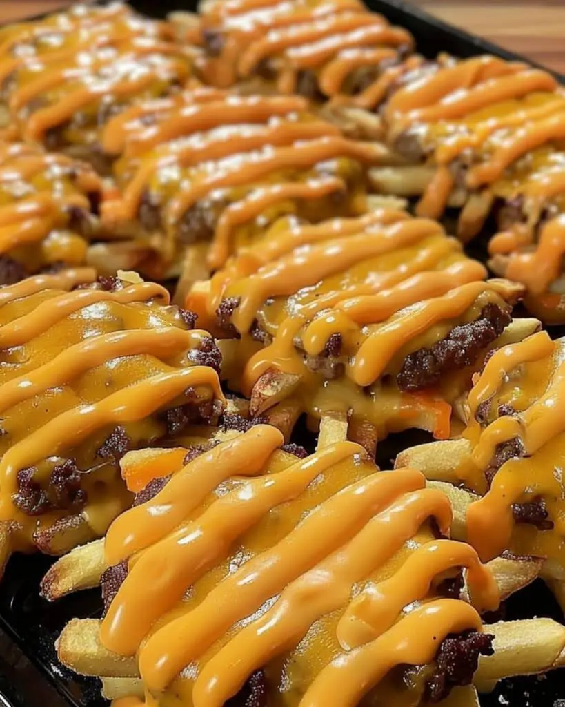 Cheeseburger French Fry Bake