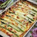 Cheesy Asparagus Casserole