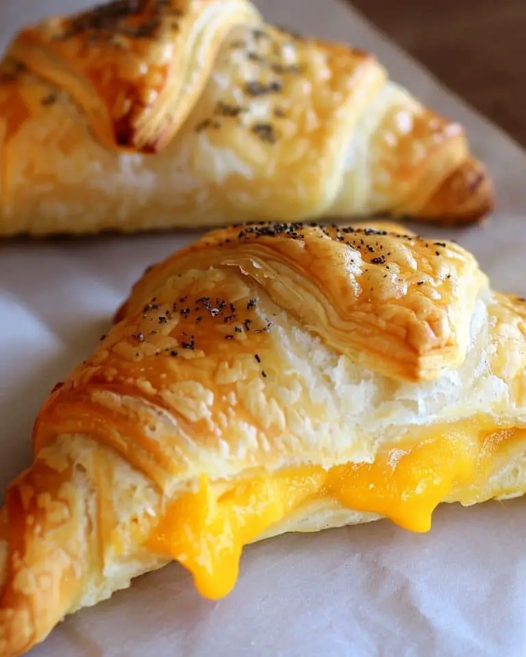 Ho to make Cheesy Chicken Crescent Rolls
