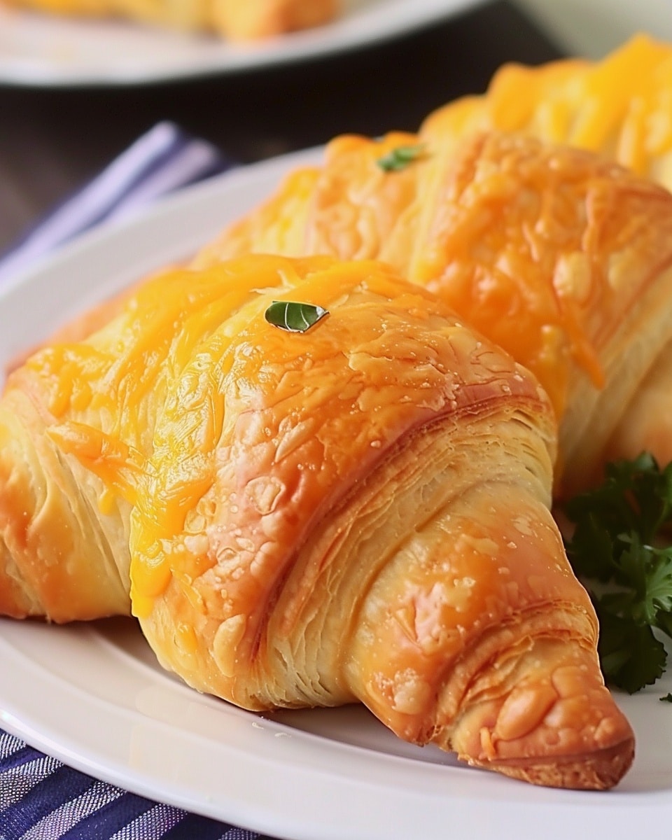 Ho to make Cheesy Chicken Crescent Rolls