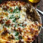 Cheesy ATB Potato Casserole
