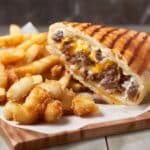 Cheesy Quesarito (Taco Bell Copycat)