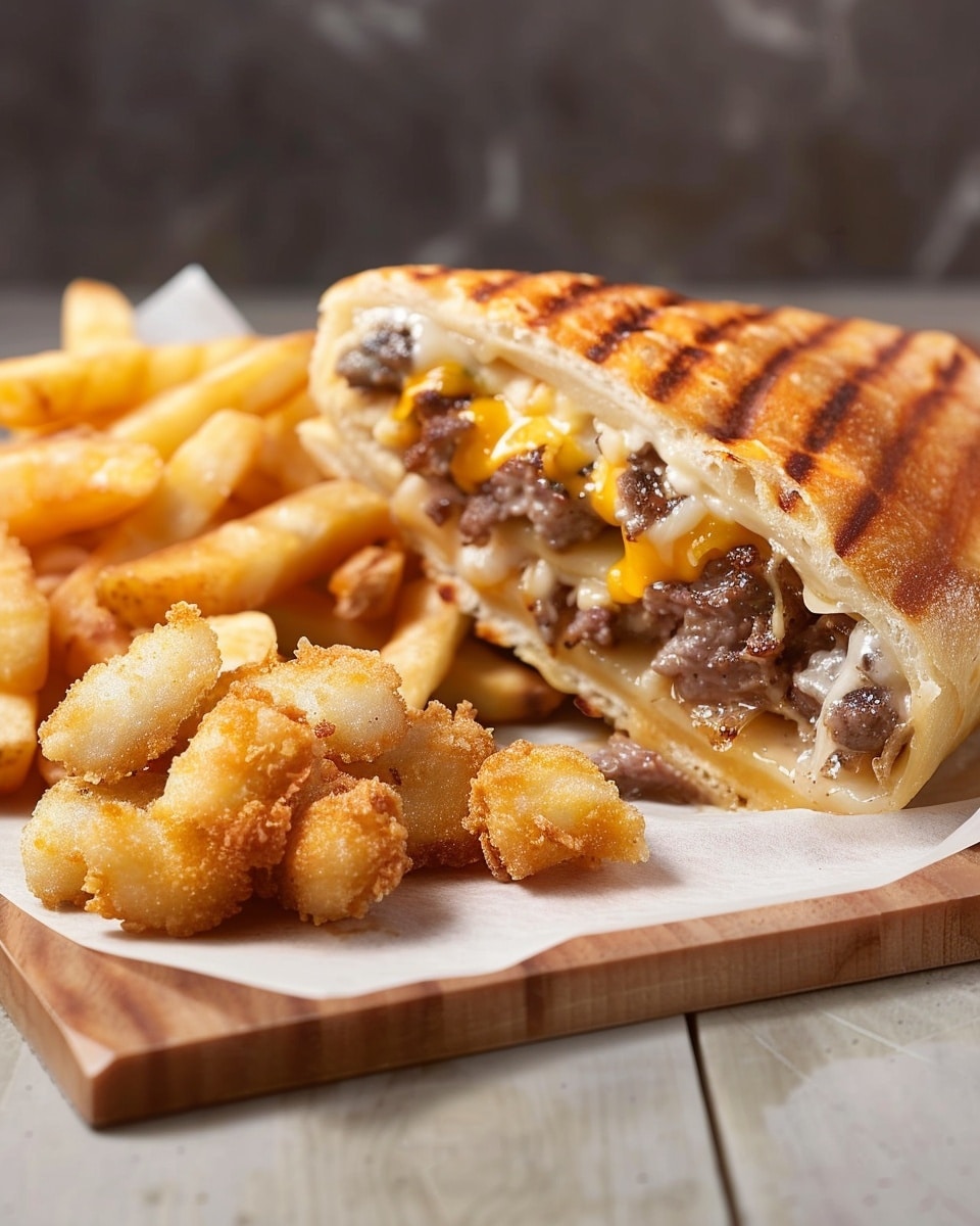 Cheesy Quesarito (Taco Bell Copycat)