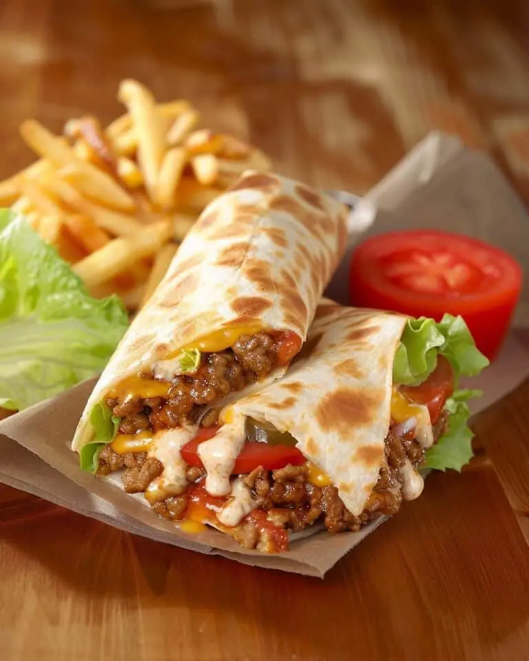 Cheesy Quesarito (Taco Bell Copycat)