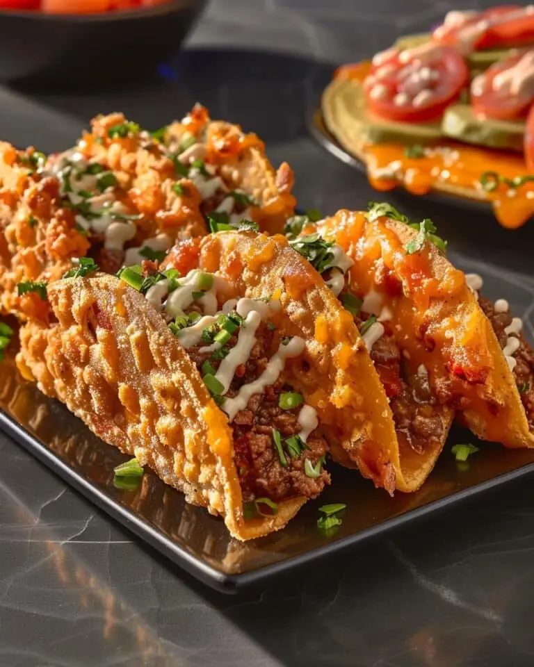 Cheesy Rotel Beef Tacos