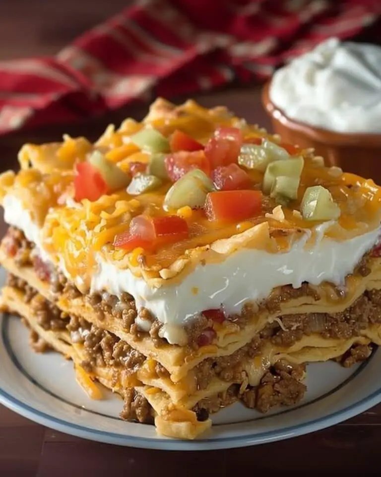 Cheesy Taco Casserole