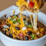 Cheesy Taco Casserole