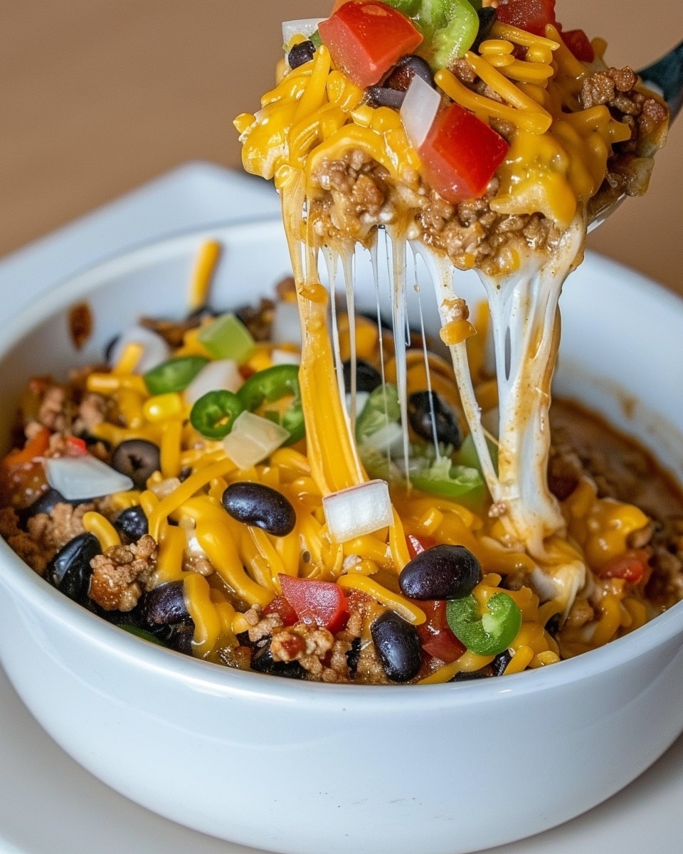 Cheesy Taco Casserole