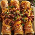 Cheesy Taco Sticks Delight