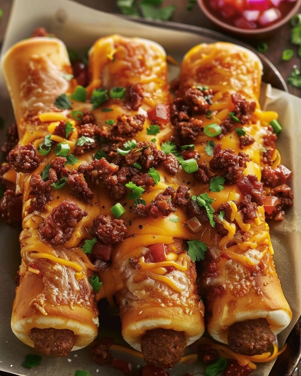 Cheesy Taco Sticks Delight
